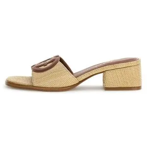 Mules à talon femme Guess Cerinna2 Beige 38 FLJCN2-ELE03-NATU pas cher
