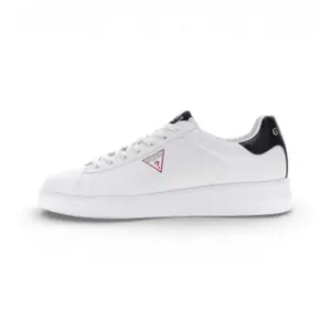 Baskets Guess Yukern Blanc 45 FMJYUK-ELE12-WHITE pas cher