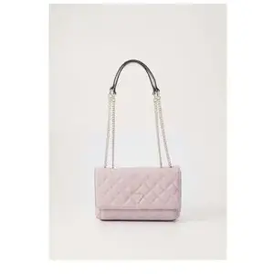 Sac Bandoulière Guess Eco Carly Girlfriend Mauve EQG950921 Mauve (MAU) pas cher