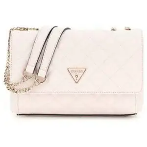 Sac Bandoulière Guess Eco Carly Girlfriend Stone EQG950921 Stone (STO) pas cher