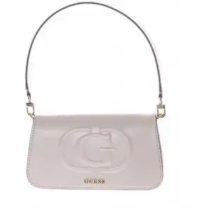 Comparateur de prix : Sac Bandoulière - Guess - Eco Mietta Sml - Couleur Beige - 100% PU - Zippée