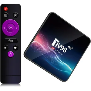 YIBNRW TV98 Android 12.1 TV Box 2GB RAM 16GB ROM H313 Chipset Smart Se...Vendu parcdiscount