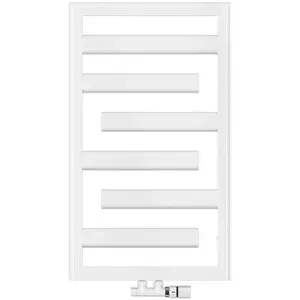 Zehnder Tetris Sèche-serviettes, fonctionnement à eau chaude, ZTE00950... pas cher