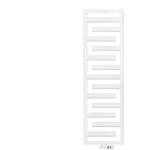 Zehnder Tetris Sèche-serviettes, fonctionnement à eau chaude, ZTE01750B100000, pas cher