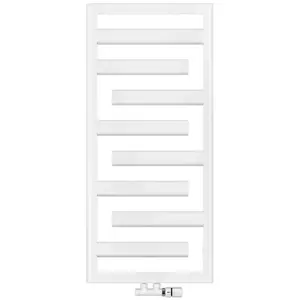 Zehnder Tetris Sèche-serviettes, fonctionnement à eau chaude, ZTE01150B100000, pas cher