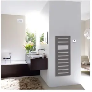 Zehnder Metropolitan Spa Sèche-serviettes, fonctionnement tout électri...