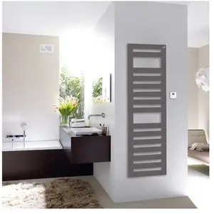 Zehnder Metropolitan Spa Sèche-serviettes, fonctionnement tout électri...
