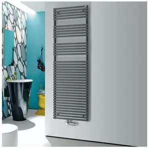 Zehnder Forma Spa Sèche-serviettes, fonctionnement mixte ou à eau chau...