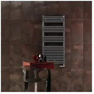 Zehnder Forma Spa Sèche-serviettes, fonctionnement mixte ou à eau chau...