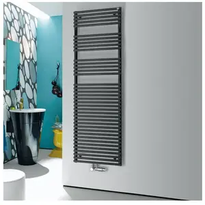 Zehnder Forma Spa Sèche-serviettes, fonctionnement mixte ou à eau chau...