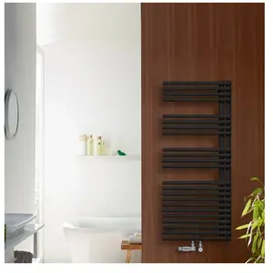 Zehnder Forma Asym Sèche-serviettes, ZF800250A600000, LFAL-120-050-05