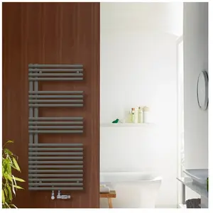 Zehnder Forma Asym Sèche-serviettes, ZF700250A300000, LFAR-120-050-05