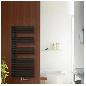 Zehnder Forma Asym Sèche-serviettes, ZF700260A600000, LFAR-120-060-05