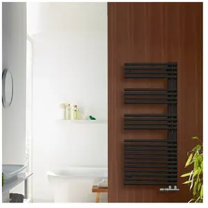 Zehnder Forma Asym Sèche-serviettes, ZF600250A600000, LFAL-120-050