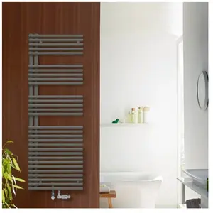 Zehnder Forma Asym Sèche-serviettes, ZF700360A300000, LFAR-150-060-05