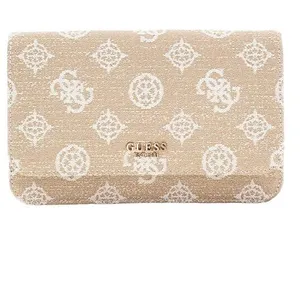 Sac GUESS - LORALEE HOBO Beige pas cher