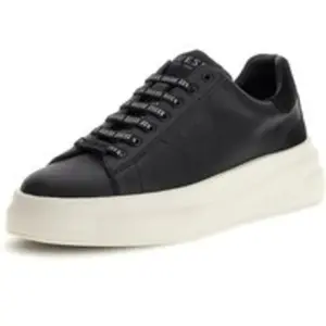 Basket Guess Elbina Femme Noir 37 pas cher