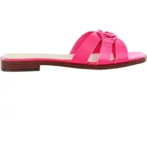 Guess Claquette Guess Symo Femme Rose - 38 pas cher