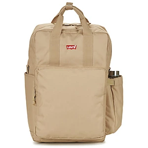 Comparateur de prix : Levi´s Footwear Levi's LEVI'S Sac à dos unisexe - L-Pack Large Recycled, polyester, logo Taupe