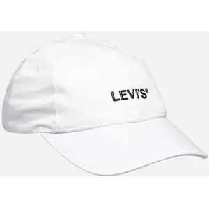 Levi's Femme Womens Youth Sport Cap HEADGEAR, REGULAR WHITE, Taille unique EU pas cher