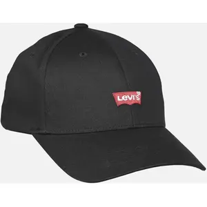 Comparateur de prix : Levi's Homme Housemark Flexfit Cap, REGULAR BLACK, Taille unique EU