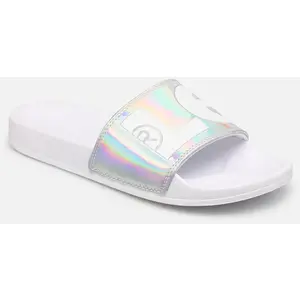 Comparateur de prix : Levi´s Footwear Levi's June L S, Flat Sandal Claquettes - Femme - Argenté - 38 EU