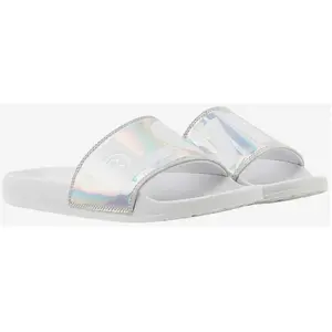 Comparateur de prix : Levi´s Footwear Levi's June L S, Flat Sandal Claquettes - Femme - Argenté - 37 EU