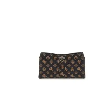 Comparateur de prix : Sac Bandoulière Guess Dorys Luxury Satchel Mocha Logo PM952112 TU