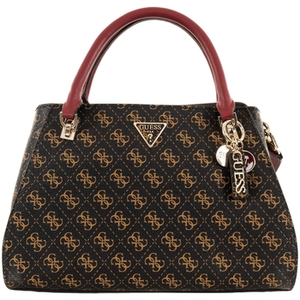 Sac à main - GUESS - Noelle Luxury Satchel - Marron - 31x21x7.5cm - 880g pas cher