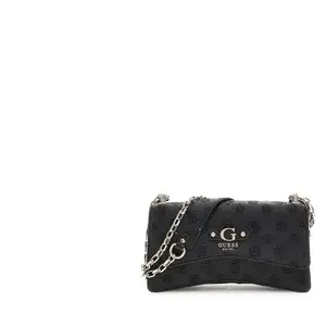 Comparateur de prix : Sac Bandoulière Guess Gerty Girlfriend Sat Black PD952921 TU