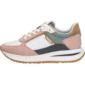 Baskets femme Guess Energy2 Rose 39 FLPE2G-LEP12-WHIPI pas cher