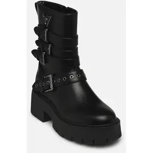 SALVO par Guess Noir 36 Femme pas cher