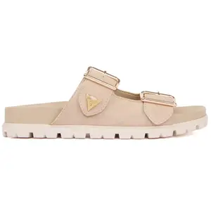 Sandales femme Guess Fasten Beige 36 FLTFST-SUE03-NUDE pas cher