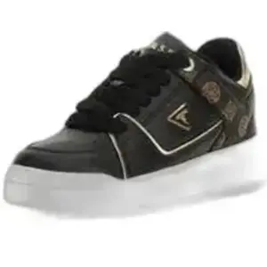 Basket Guess Delove Femme Noir pas cher