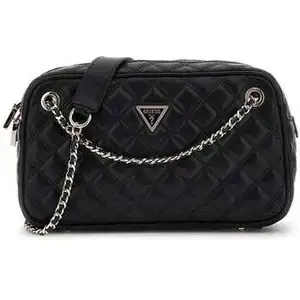 Guess Guess Sac Bandoulière Cruise Vibe Top Zip Black QG967308 pas cher