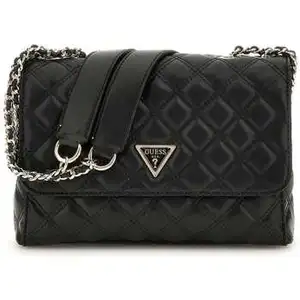 Comparateur de prix : Guess Guess Sac Bandoulière Cruise Vibe Top Zip Black QG967320