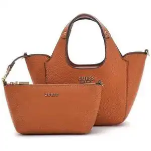 Comparateur de prix : Guess Guess Sac Bandoulière Calista Top Zip Shou Caramel BG733475