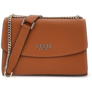 Comparateur de prix : Guess Guess Sac Bandoulière Calista Top Zip Shou Caramel BG733421