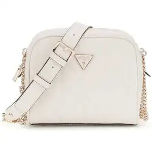 Comparateur de prix : Sac bandoulière femme Guess Aldina Camera Beige TU HWGG96-63140-OFF