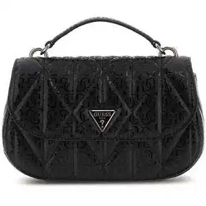 Comparateur de prix : Sac Bandouliere Guess  Sac Bandoulière Betula Satchel Black GG966320