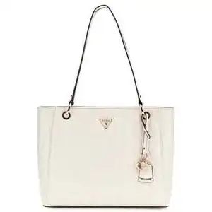 Comparateur de prix : Guess Guess Sac Bandoulière Betula Satchel Off White GG966325