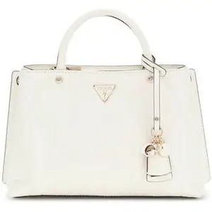 Guess Guess Sac Bandoulière Betula Satchel Off White GG966306 pas cher
