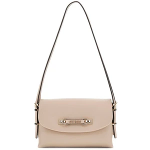 GUESS Lefia Flap Shoulder Bag Simply Taupe pas cher
