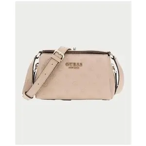 Comparateur de prix : GUESS Phoebe Mini Crossbody Bag Simply Taupe Logo