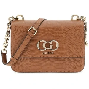 Comparateur de prix : Guess Guess Sac Bandoulière Anadela 3 Comp Satch Cognac KG962420
