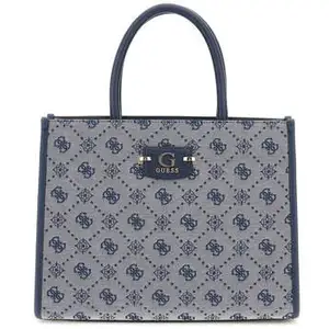 Sac Bandoulière GUESS Eco Evaine Girlfriend – Gris Clair (Stone) – Neuf Avec étiquettes