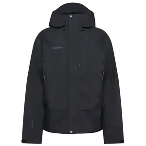 Mammut - Haldigrat GTX HS Thermo Hooded Jacket Men - Veste ski homme Black - XL pas cher