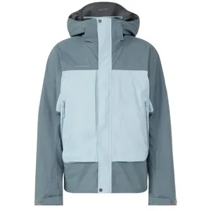 Mammut - Haldigrat GTX HS Thermo Hooded Jacket Men - Veste ski homme Nebla-Strata - XXL pas cher