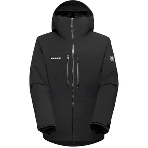 Mammut - Stoney HS Thermo Hooded Jacket - Veste ski homme Sablun-Black - XXL pas cher