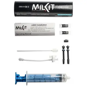 Comparateur de prix : Milkit Kit De Réparation Compact Tubeless Valve System 35 mm
